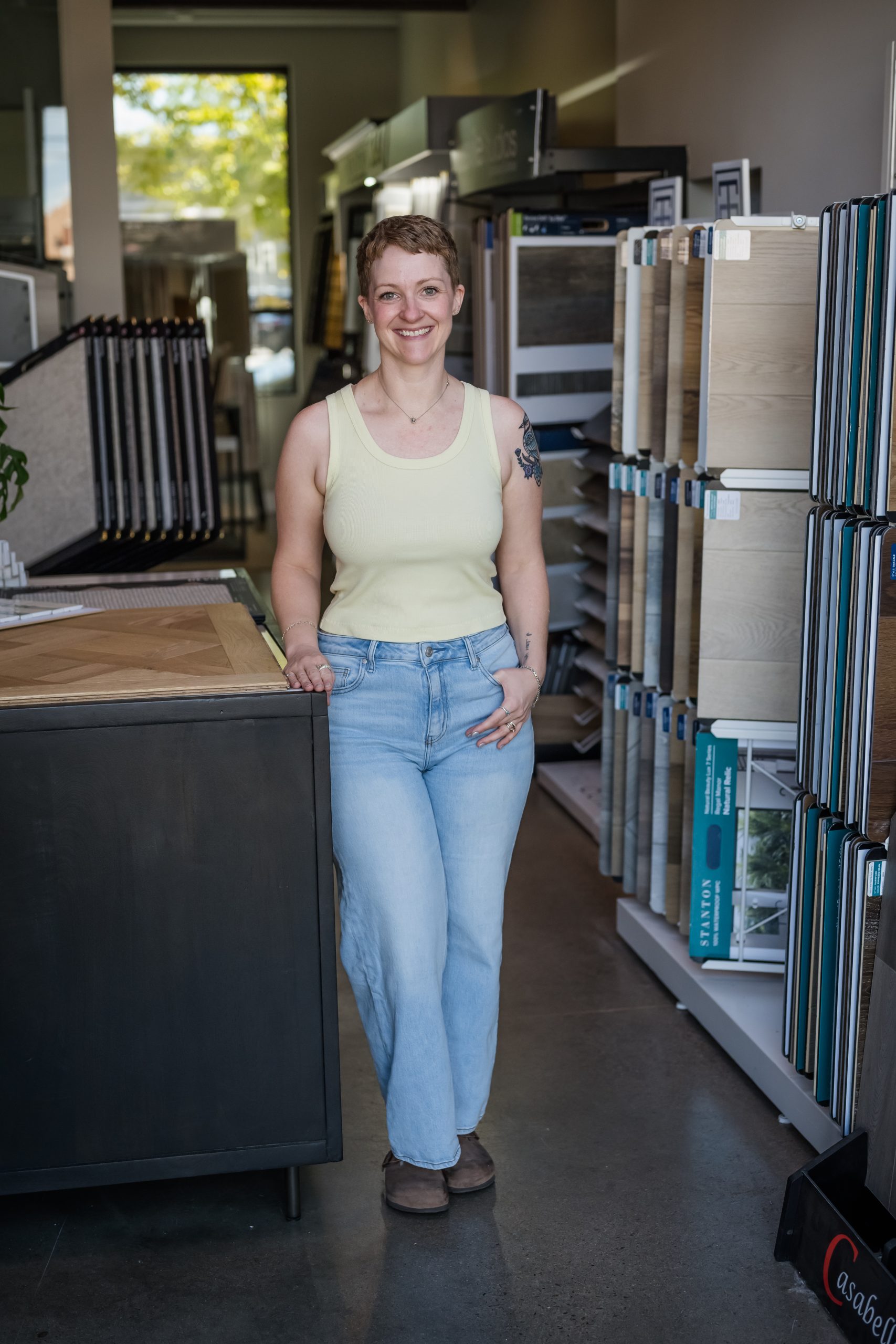 Ashleigh Bonneville, Designer at Beacon & Birch