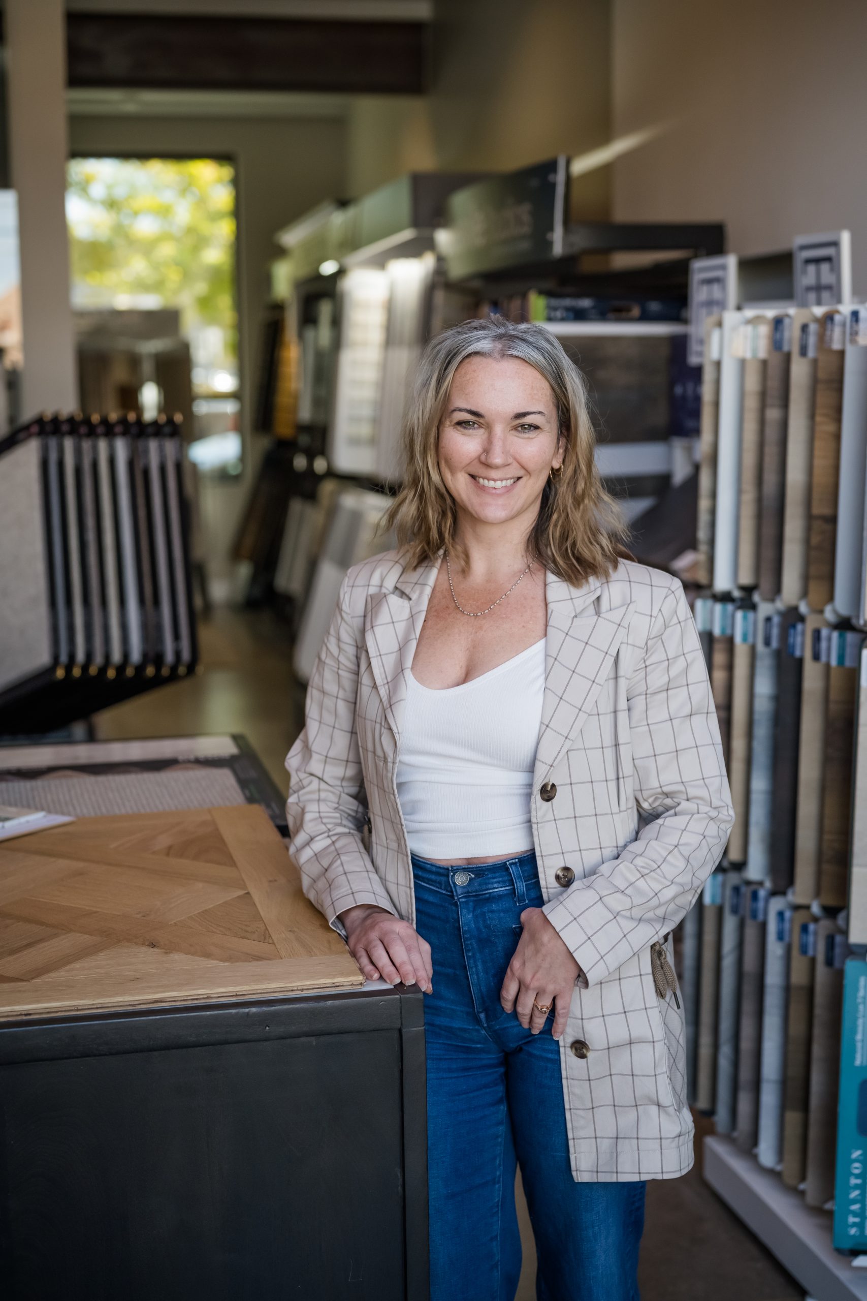 Jillian Rowe, Owner and Designer at Beacon & Birch